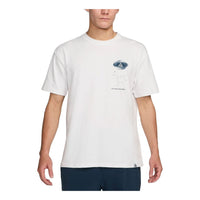 Nike ACG Dri-FIT Graphic T-Shirt Asia Sizing 'White' FZ5276-121