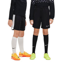 (GS) Nike Dri-FIT Academy23 Football Shorts 'Black White' DX5476-010