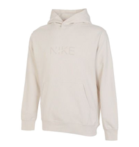 Nike Sportswear French Terry Pullover Hoodie 'Light Bone' FZ4765-104