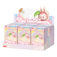 Pop Mart The Monsters Labubu Big into Energy Phone Charm Sealed Case (6 Blind Boxes) PPMT-2504-0040