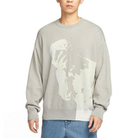 Nike SB Skateboarding Sweater 'Light Iron Ore' FN2574-072