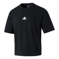 adidas Future Icon Small Logo T-Shirt 'Black' JC5338