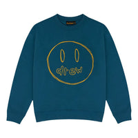 Drew House Sketch Mascot Crewneck 'Peacock' DR-SS23-010