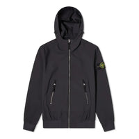 STONE ISLAND Soft Shell-R Hooded Jacket 'Navy' 741540727-V0020