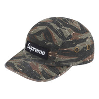 Supreme Military Camp Hat SS24 'Olive Tiger Camo' SUP-SS24-2501