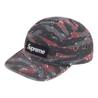 Supreme Military Camp Hat SS24 'Red Tiger Camo' SUP-SS24-2500