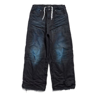 Balenciaga Double Knee Pants 'Dark Blue' 809444TRW587150