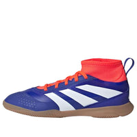 (GS) adidas Predator League Indoor 'Lucid Blue Solar Red' IF6409