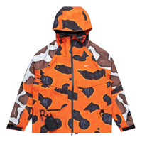 Nike x NOCTA Opal Hooded Jacket Asia Sizing 'Safety Orange' FZ3254-819