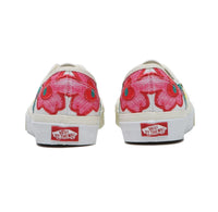 Vans Authentic x THE MUSEUM VISITOR 'White Yellow Pink' VN000CRTBPH