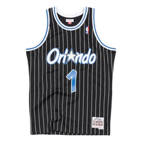 Mitchell & Ness NBA Swingman Jersey Orlando Magic 2003-04 Tracy McGrady 'Black Blue' SMJYAC18098-OMABLCK03TMC