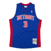 Mitchell & Ness NBA Swingman Jersey Detroit Pistons 2003-04 Ben Wallace 'Blue Red' SMJYAC19108-DPIROYA03BWA