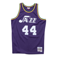 Mitchell & Ness NBA Swingman Jersey New Orleans Jazz Road 1974-75 Pete Maravich 'Purple' SMJYGS18184-NOJPURP74PMA