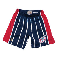 Mitchell & Ness NBA Swingman Shorts Houston Rockets Road 1996-97 'Navy White' SMSHGS18234-HRONAVY96