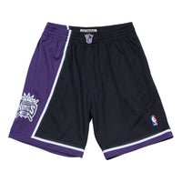 Mitchell & Ness NBA Swingman Shorts Sacramento Kings Road 2000-01 'Black Purple' SMSHGS18250-SKIBLCK00