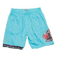 Mitchell & Ness NBA Swingman Shorts Vancouver Grizzlies Road 1996-97 'Teal' SMSHGS18259-VGRTEAL96