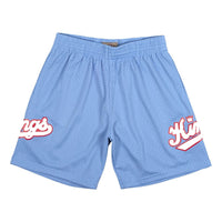 Mitchell & Ness NBA Swingman Shorts Sacramento Kings 1985-86 'Light Blue' SMSHSB19043-SKILTBL85