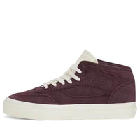 Vans x JJJJound Half Cab 'Burgundy White' VN000EG0BRG