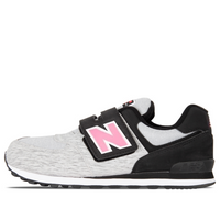 (GS) New Balance 574 Shoes 'Grey Black' KV574PZY