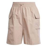(WMNS) adidas Adicolor Cargo Shorts 'Brown' JH1074