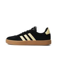 (WMNS) adidas VL Court 3.0 'Black Yellow Tan' JI1948