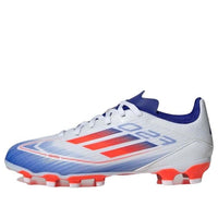 (GS) adidas F50 League MG 'White Solar Red Lucid Blue' IF1370