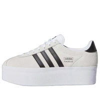 (WMNS) adidas Gazelle Up 'White Black' IH1289