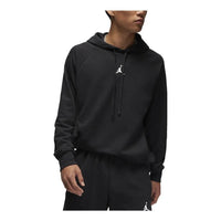 Air Jordan Solid Color Pullover Hoodie Men's Black DQ7328-010