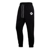 Air Jordan Logo Pants 'Black' DV4528-010