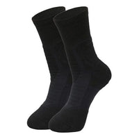 Air Jordan Ultimate Flight 2.0 Flying Man Logo Basketball Training Mid Tops Socks Black SX5855-011