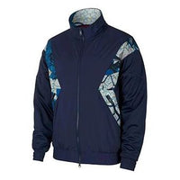 Air Jordan X RW Flight JKT Jackets 'Dark blue' AV4752-410