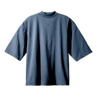 YEEZY Gap SS22 Logo 3/4 Sleeve Tee 'Dark Blue' YEEZY-SS22-071