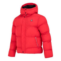 Air Jordan Classic Flying Windproof Padded Jacket Men's Red DQ8105-612