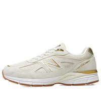 New Balance 990v4 Made In USA 'Off White Gold' M990AG4