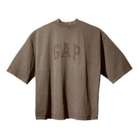 Yeezy Gap Engineered by Balenciaga SS22 Dove 3/4 Sleeve Tee 'Beige' YEEZY-SS22-011