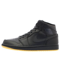 Air Jordan 1 Mid Winterized 'Black Gum' AA3992-002