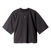 Yeezy Gap Engineered by Balenciaga SS22 Logo No Seam Tee 'Black' YEEZY-SS22-026
