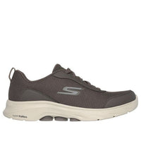 Skechers GOWalk 7 Lace Up Trainer 'Brown' 216644-TPE