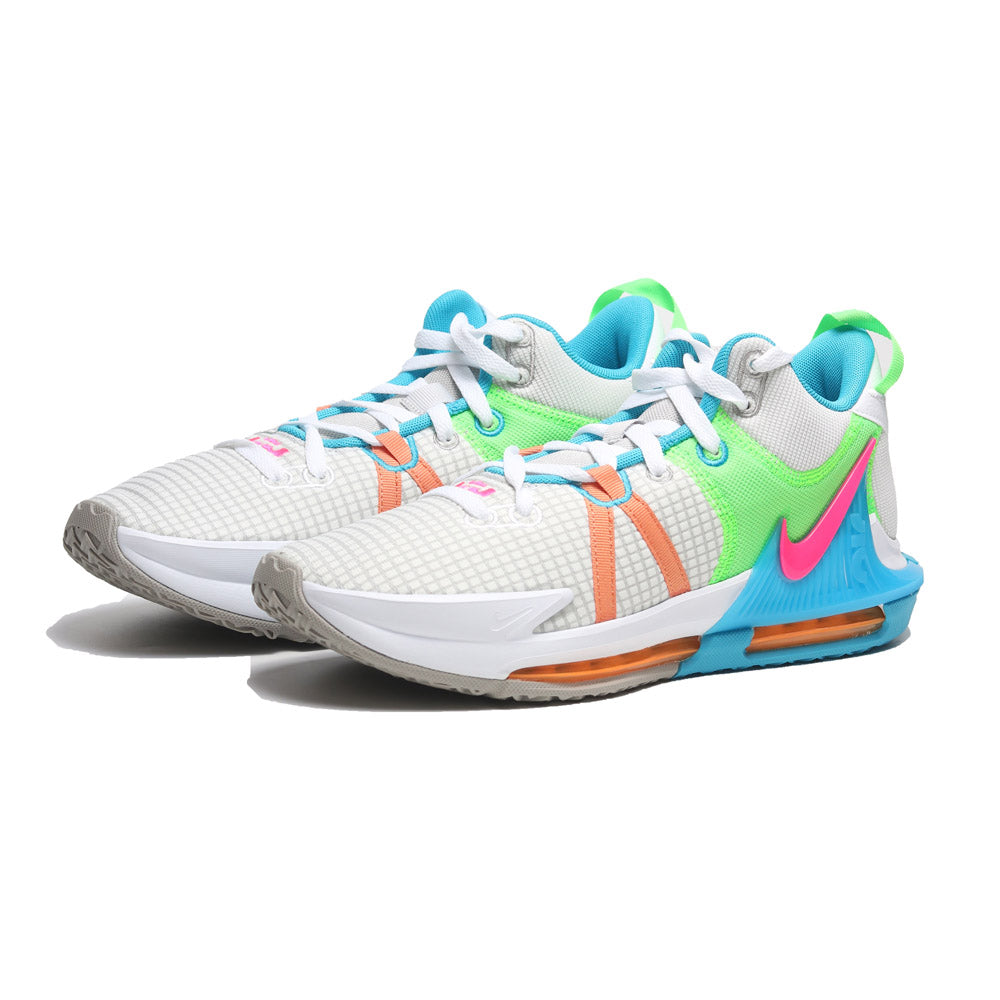 Nike LeBron Witness 7 'Grey Fog Multi-Color' DM1123-003