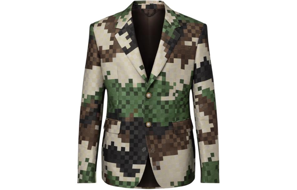 LOUIS VUITTON SS24 Business Suits Coats Men's Multicolor