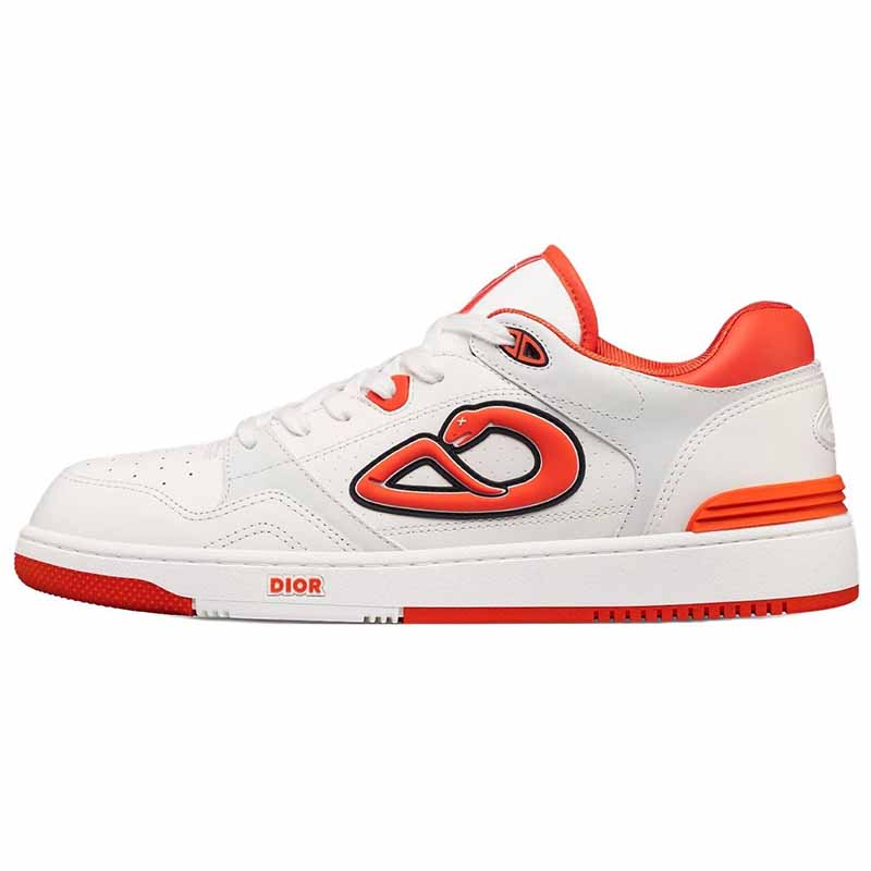 KAWS x DIOR B57 Low Top Skateboard Shoes Men's White Limited Edition Numbered Edition