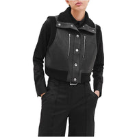 HERMES Vests Women's Black