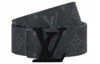 LOUIS VUITTON Lv Initiales 40mm Matte Black Belt