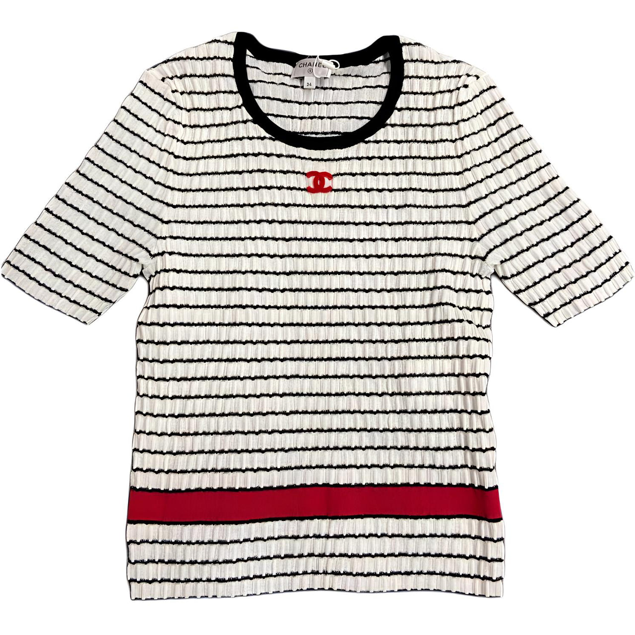 CHANEL SS24 24P Knitwear Women's White