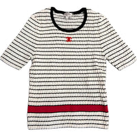 CHANEL SS24 24P Knitwear Women's White