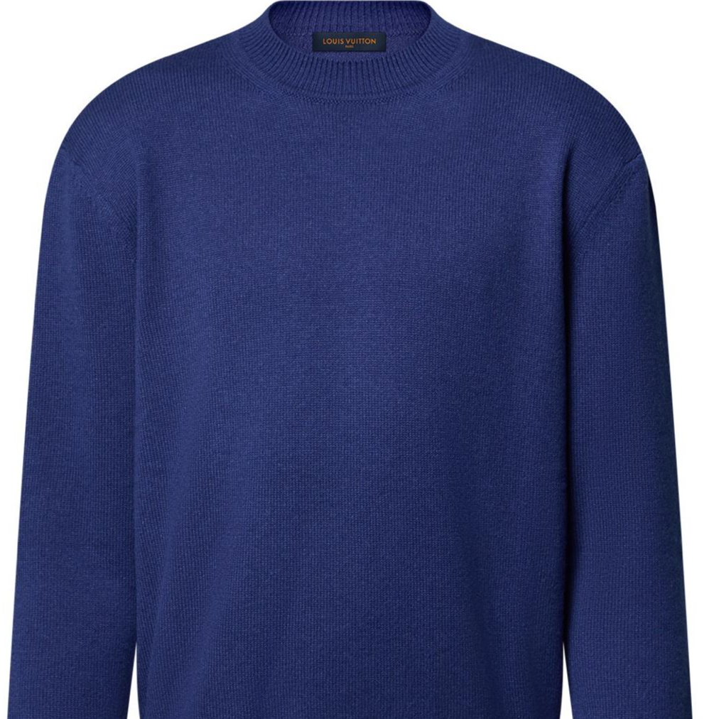 LOUIS VUITTON 1AGJW9 Cashmere Pullover