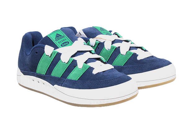 adidas x Bodega x Beams Adimatic 'Blue White Green' IE9212
