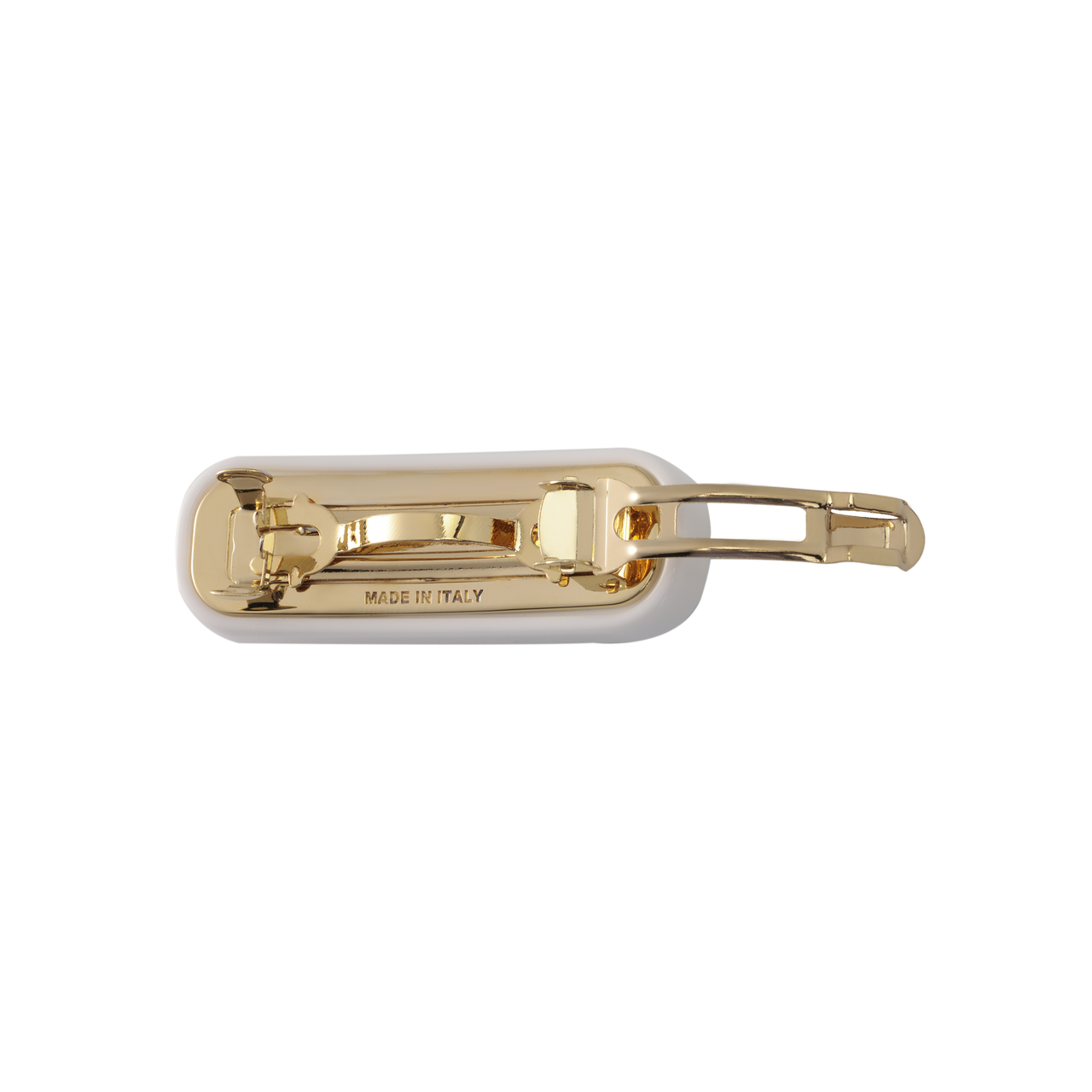 MIU MIU Resin Glass, Metal, Enamel Hair Clips Women's