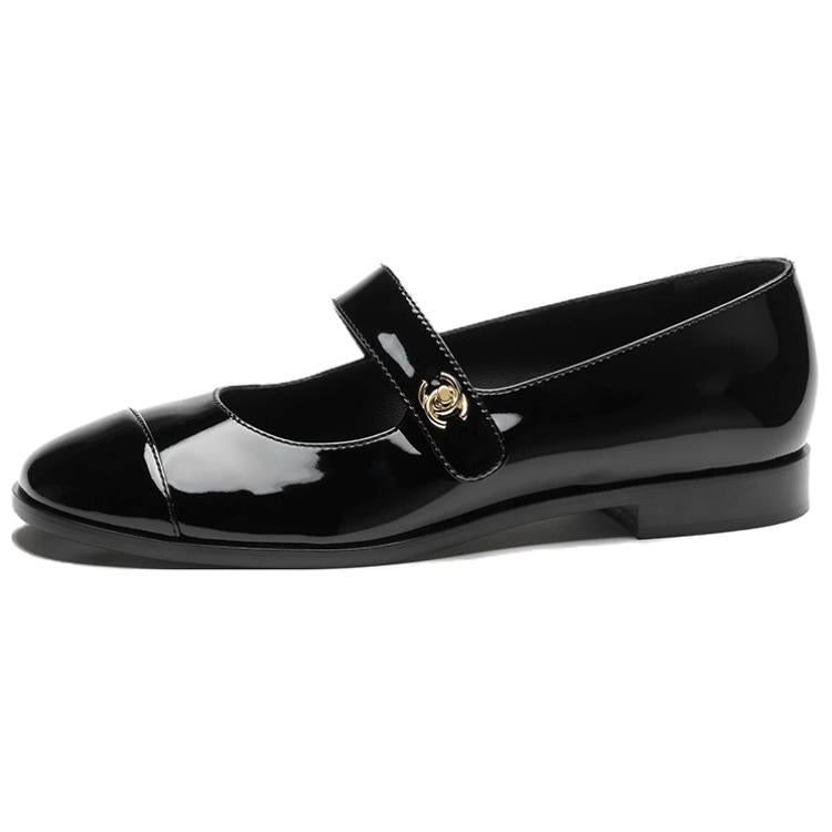 CHANEL Women's Casual Shoes Women's Black