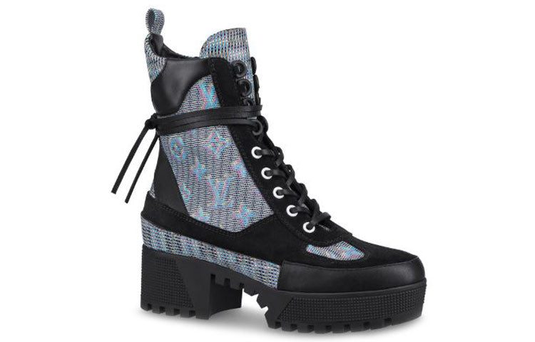 LOUIS VUITTON Laureate Martin Boots Women's